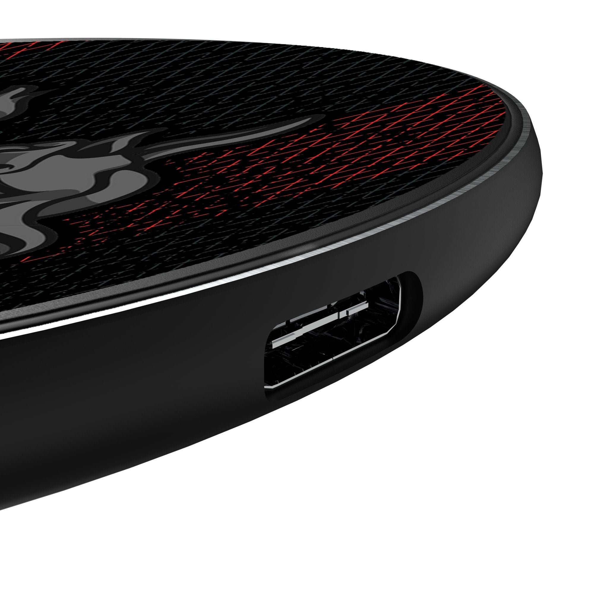 The Rock Steel 15-Watt Wireless Charger Detail.Jpg