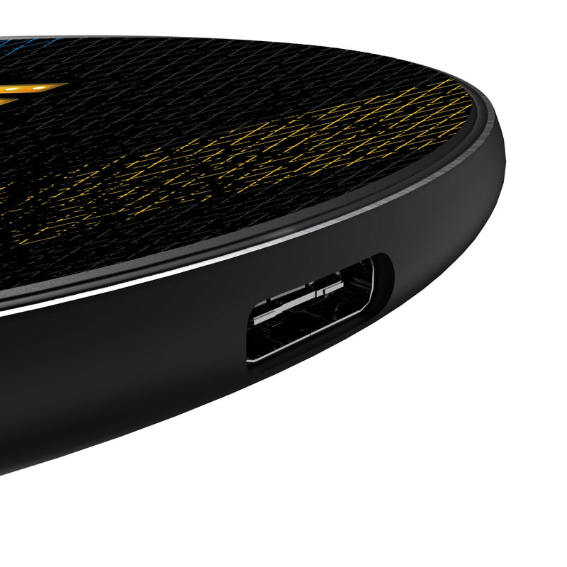 WrestleMania 41 Steel 15-Watt Wireless Charger Detail.Jpg