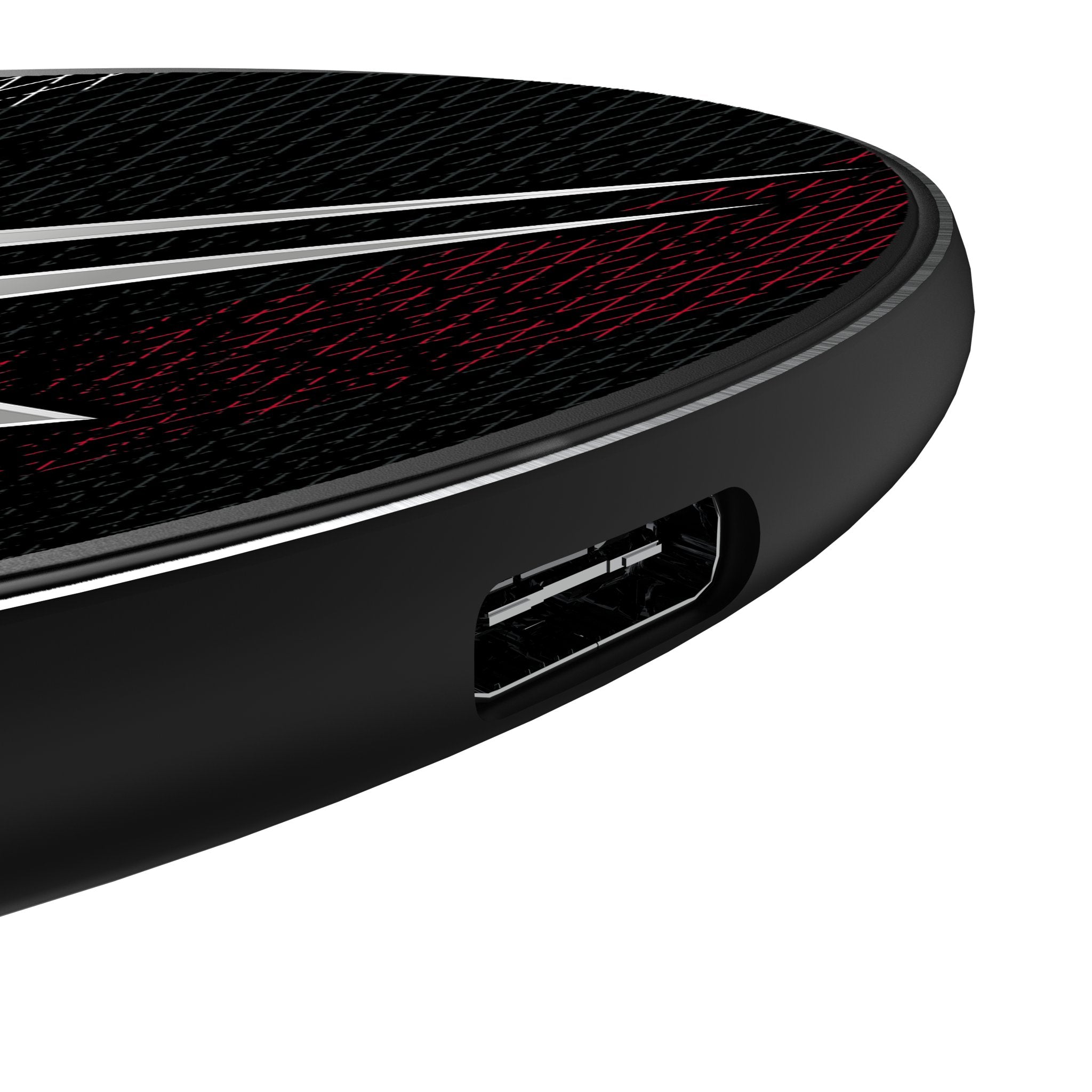 WWE Steel 15-Watt Wireless Charger Detail.Jpg