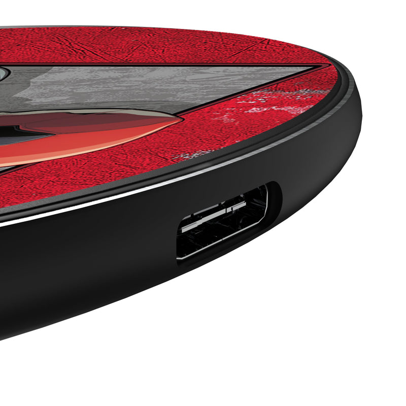 Marvel Deadpool Badge 15-Watt Wireless Charger Detail.Jpg