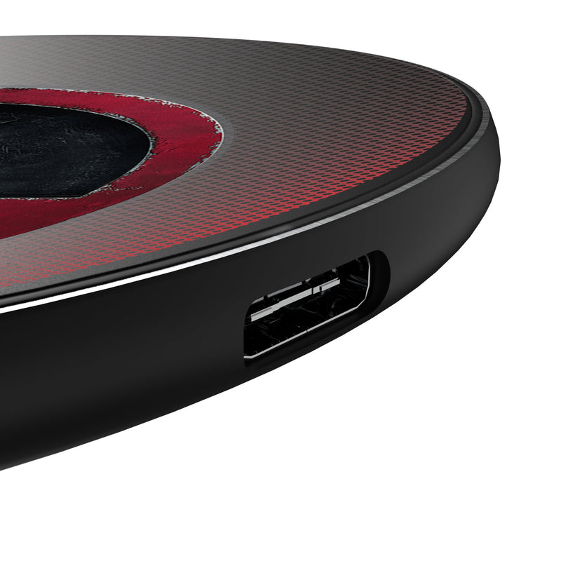 Marvel Deadpool Grid 15-Watt Wireless Charger Detail.Jpg