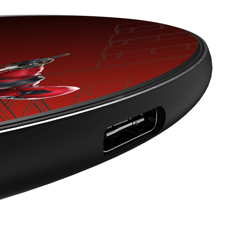 Marvel Deadpool MechLine 15-Watt Wireless Charger Detail.Jpg