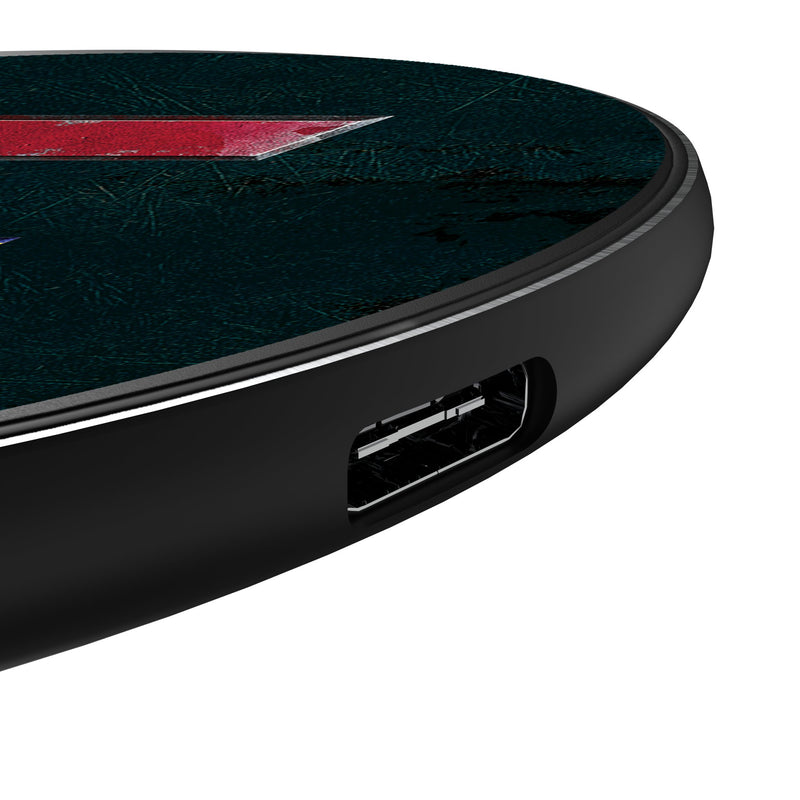 Marvel Deadpool Wolverine Badge 15-Watt Wireless Charger Detail.Jpg