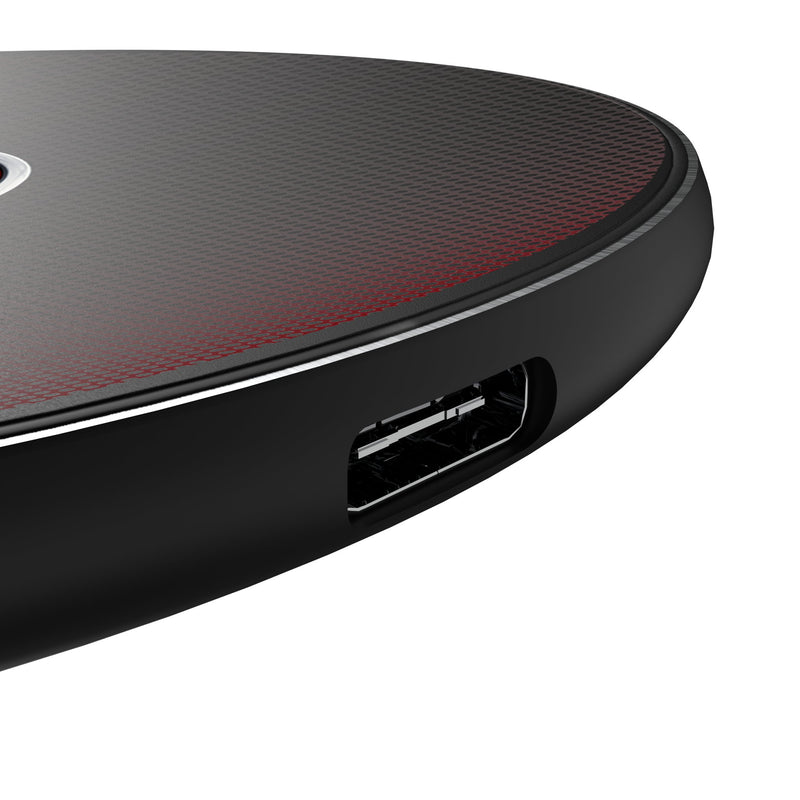 Marvel Deadpool Wolverine Grid 15-Watt Wireless Charger Detail.Jpg