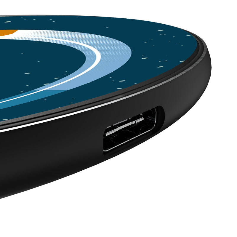 Marvel Fantastic Four Badge 15-Watt Wireless Charger Detail.Jpg