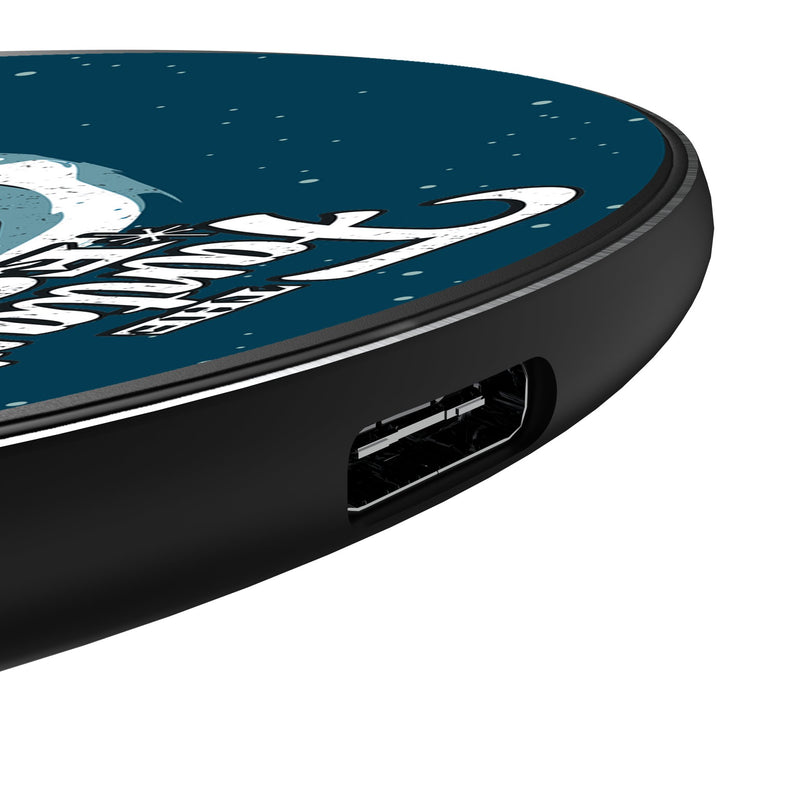 Marvel Fantastic Four Badge 15-Watt Wireless Charger Detail.Jpg