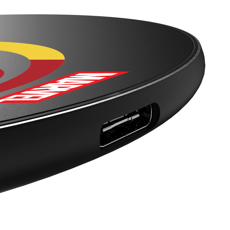 Marvel Avengers Iron Man Sigil 15-Watt Wireless Charger Detail.Jpg