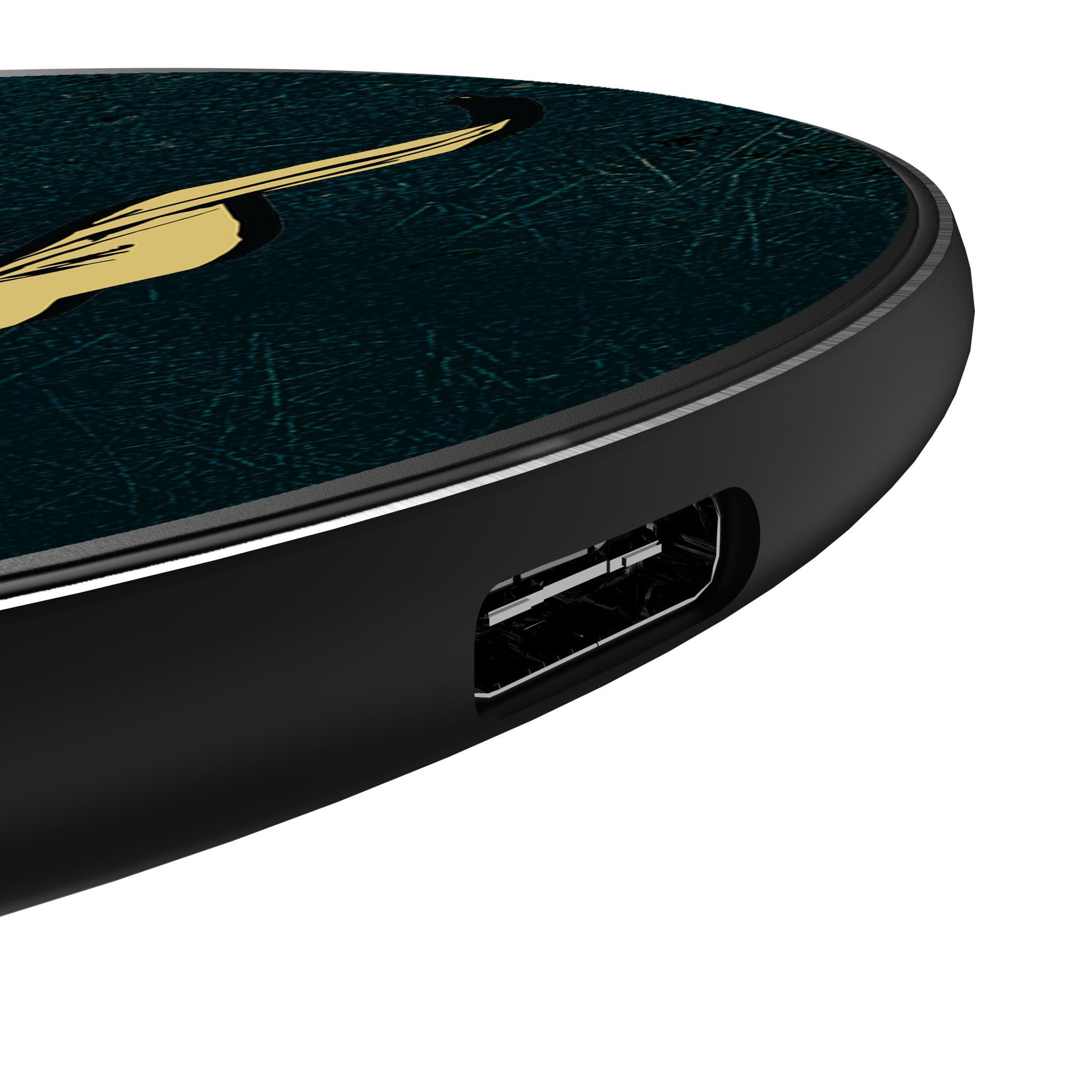 Marvel Ladypool Badge 15-Watt Wireless Charger Detail.Jpg