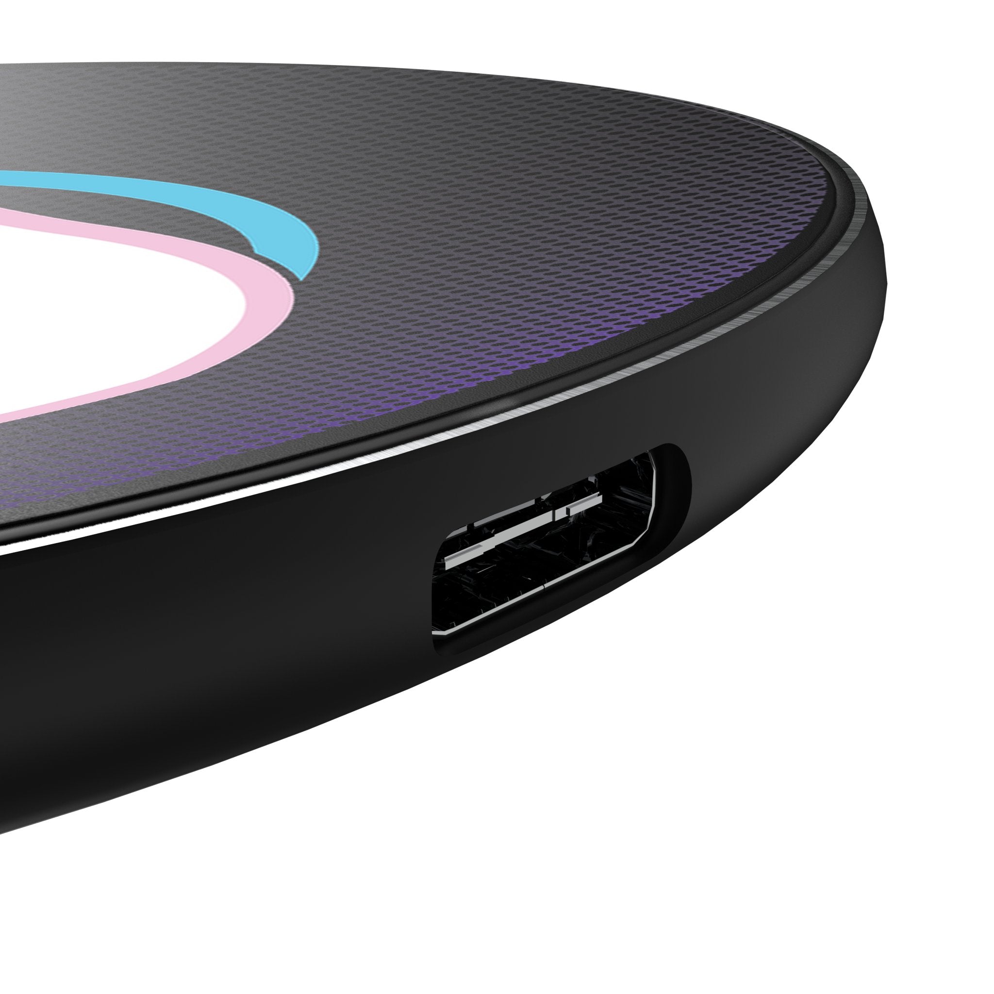 Marvel Spider-Gwen Grid 15-Watt Wireless Charger Detail.Jpg