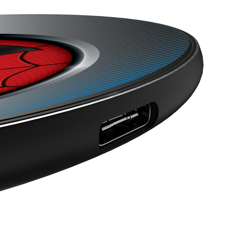 Marvel Spider-Man Grid 15-Watt Wireless Charger Detail.Jpg