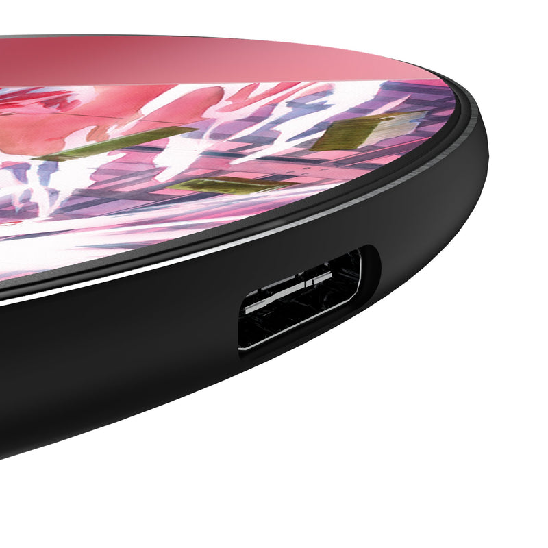 Marvel Avengers Scarlet Witch Cover Art 15-Watt Wireless Charger Detail.Jpg