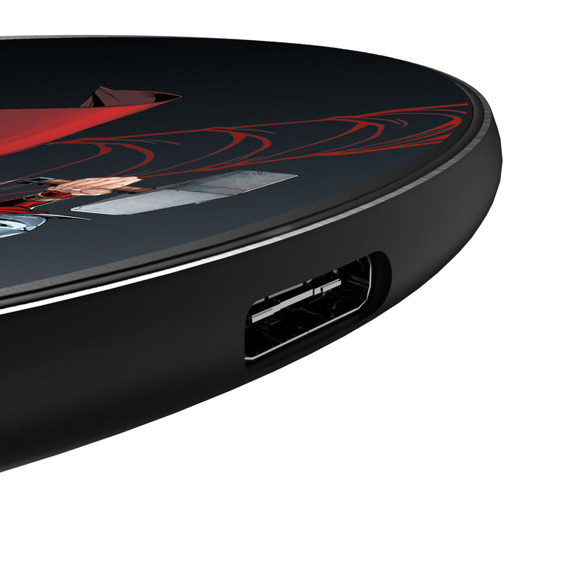 Marvel Avengers Thor MechLine 15-Watt Wireless Charger Detail.Jpg