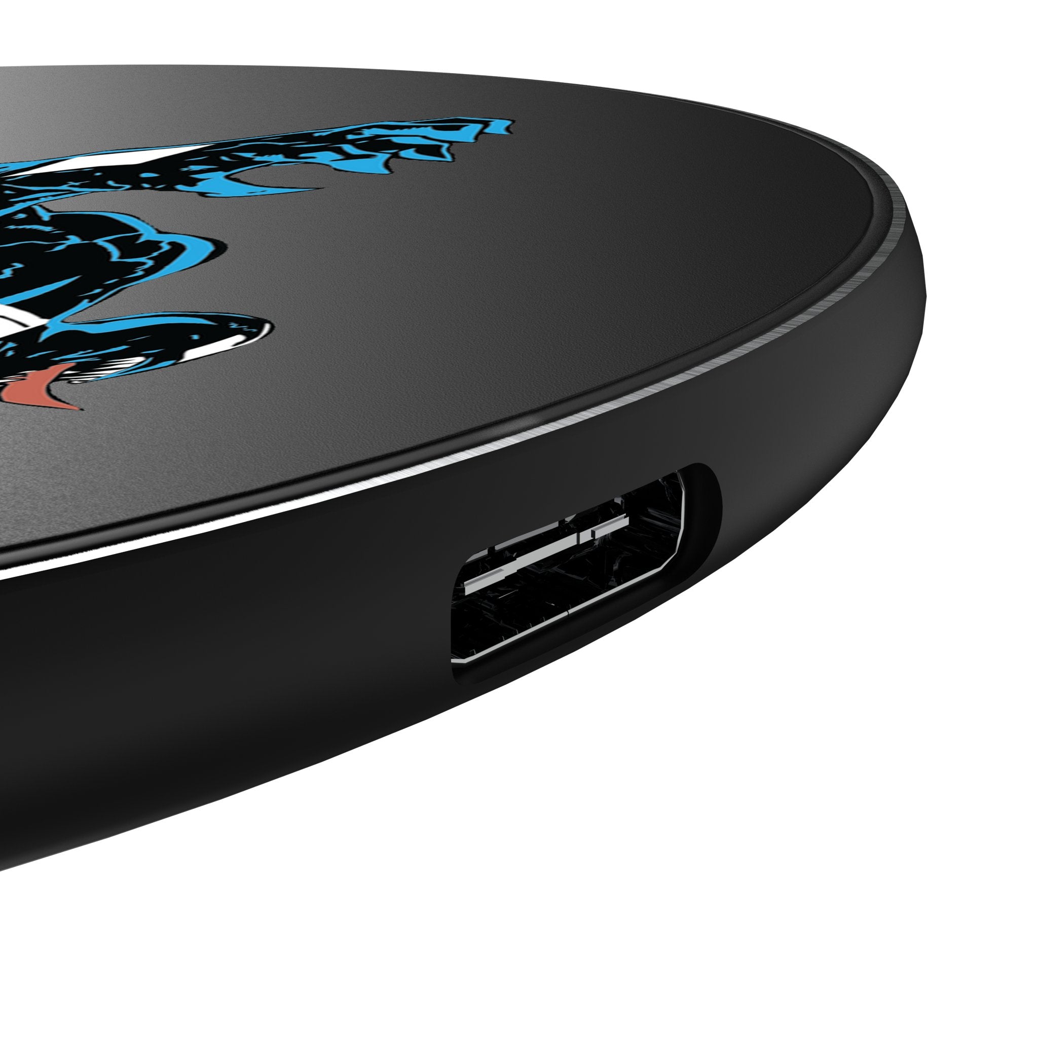 Marvel Venom Badge 15-Watt Wireless Charger Detail.Jpg