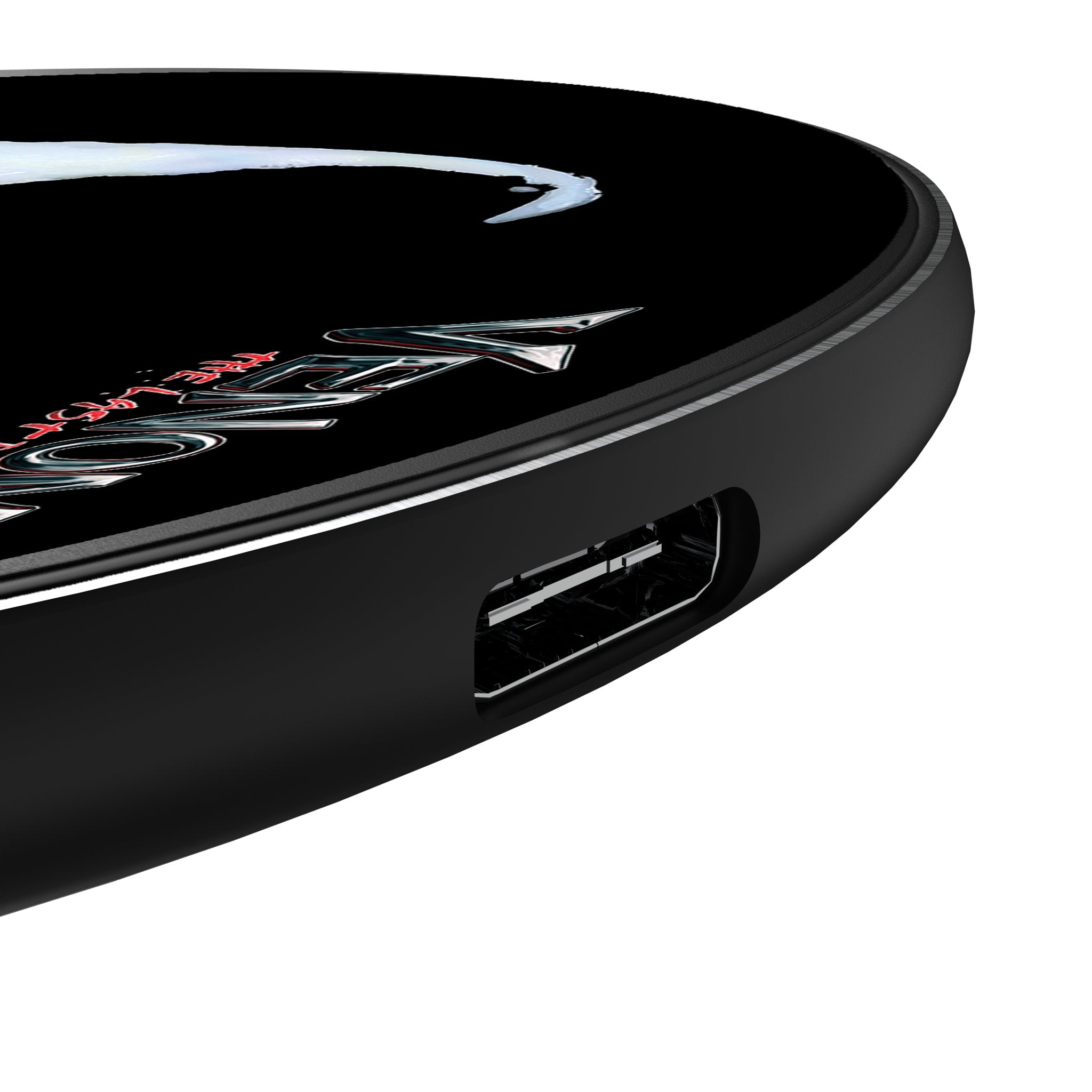 Marvel Venom Badge 15-Watt Wireless Charger Detail.Jpg