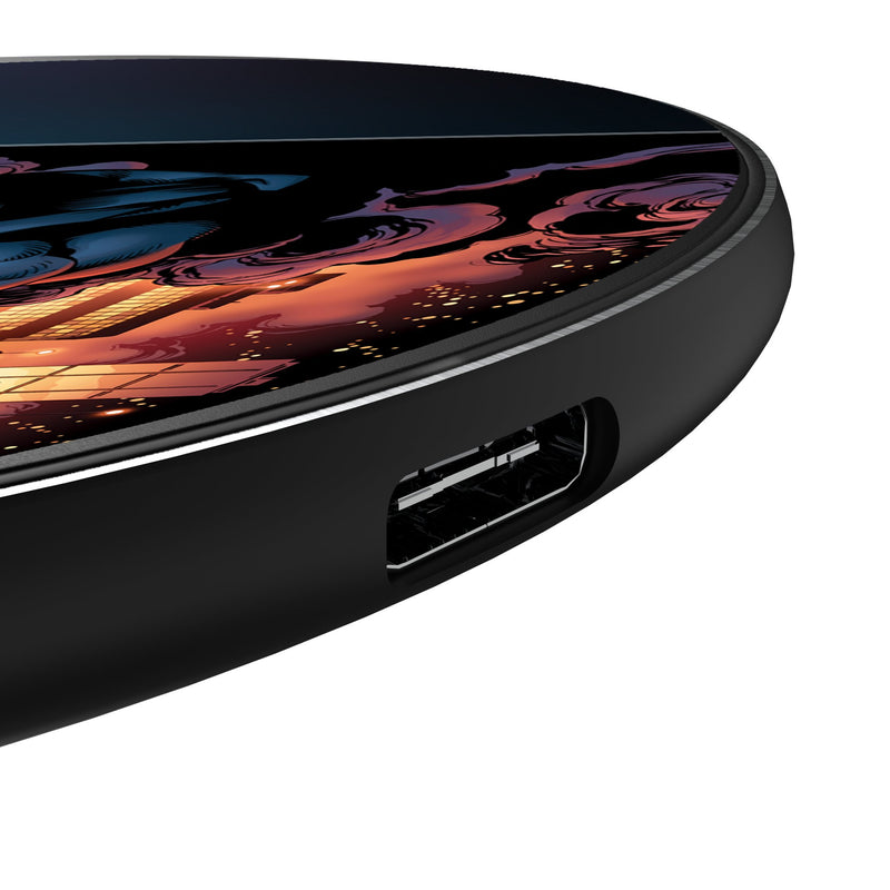 Marvel Venom Cover Art 15-Watt Wireless Charger Detail.Jpg