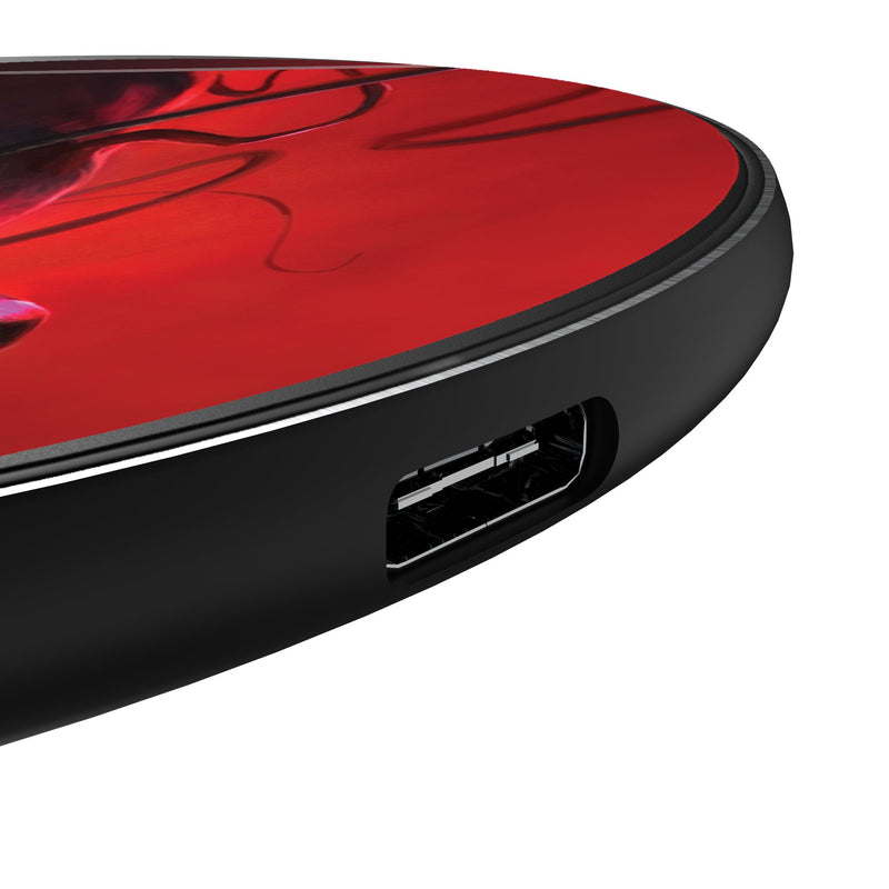 Marvel Venom Cover Art 15-Watt Wireless Charger Detail.Jpg