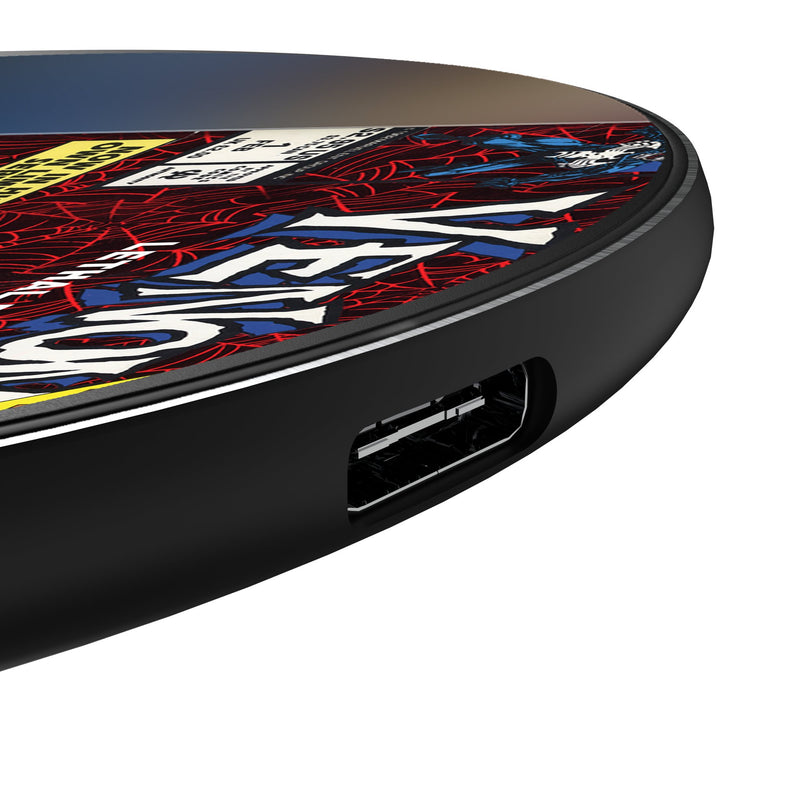 Marvel Venom Classic Cover 15-Watt Wireless Charger Detail.Jpg