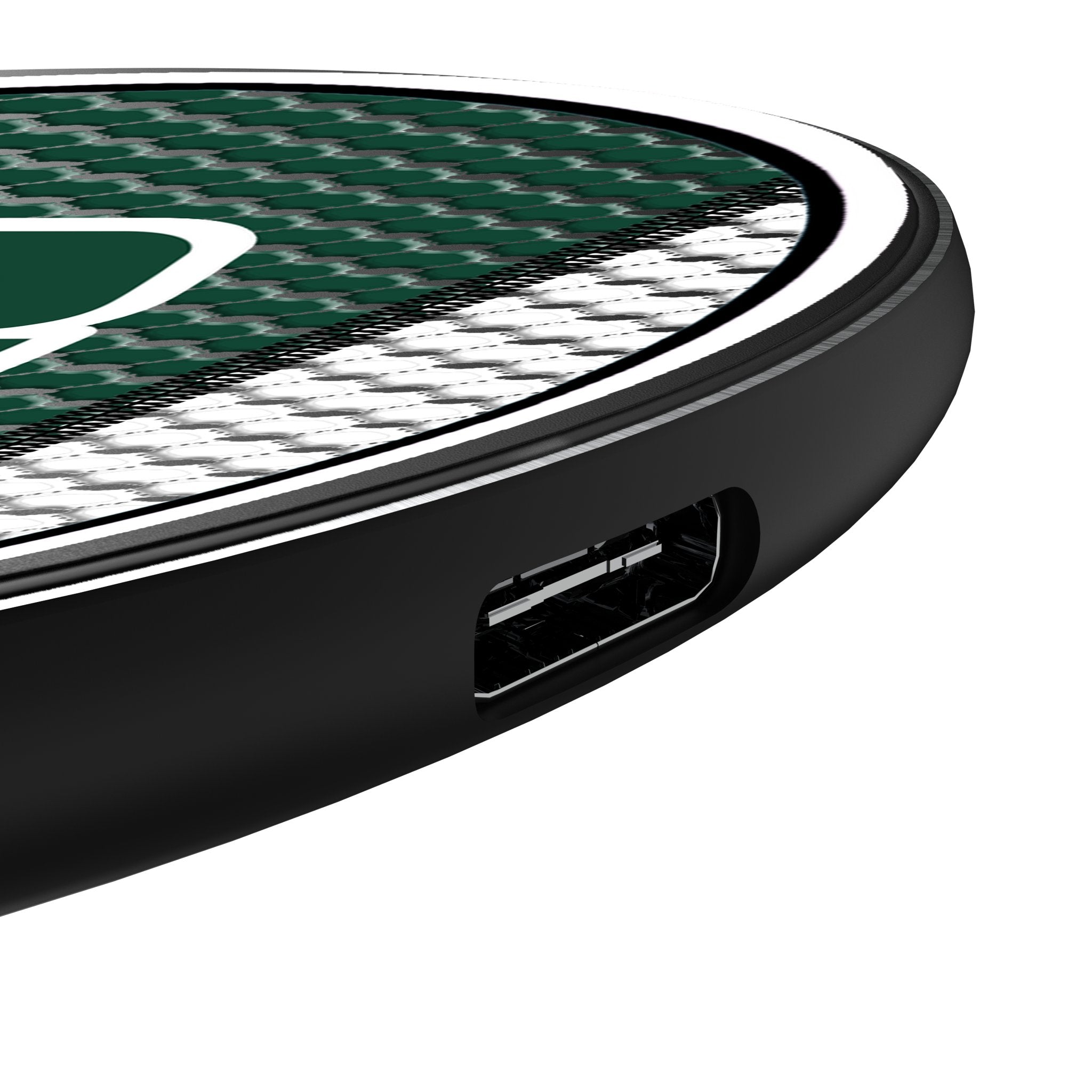 Ohio University Bobcats Mesh 15-Watt Wireless Charger Detail.Jpg