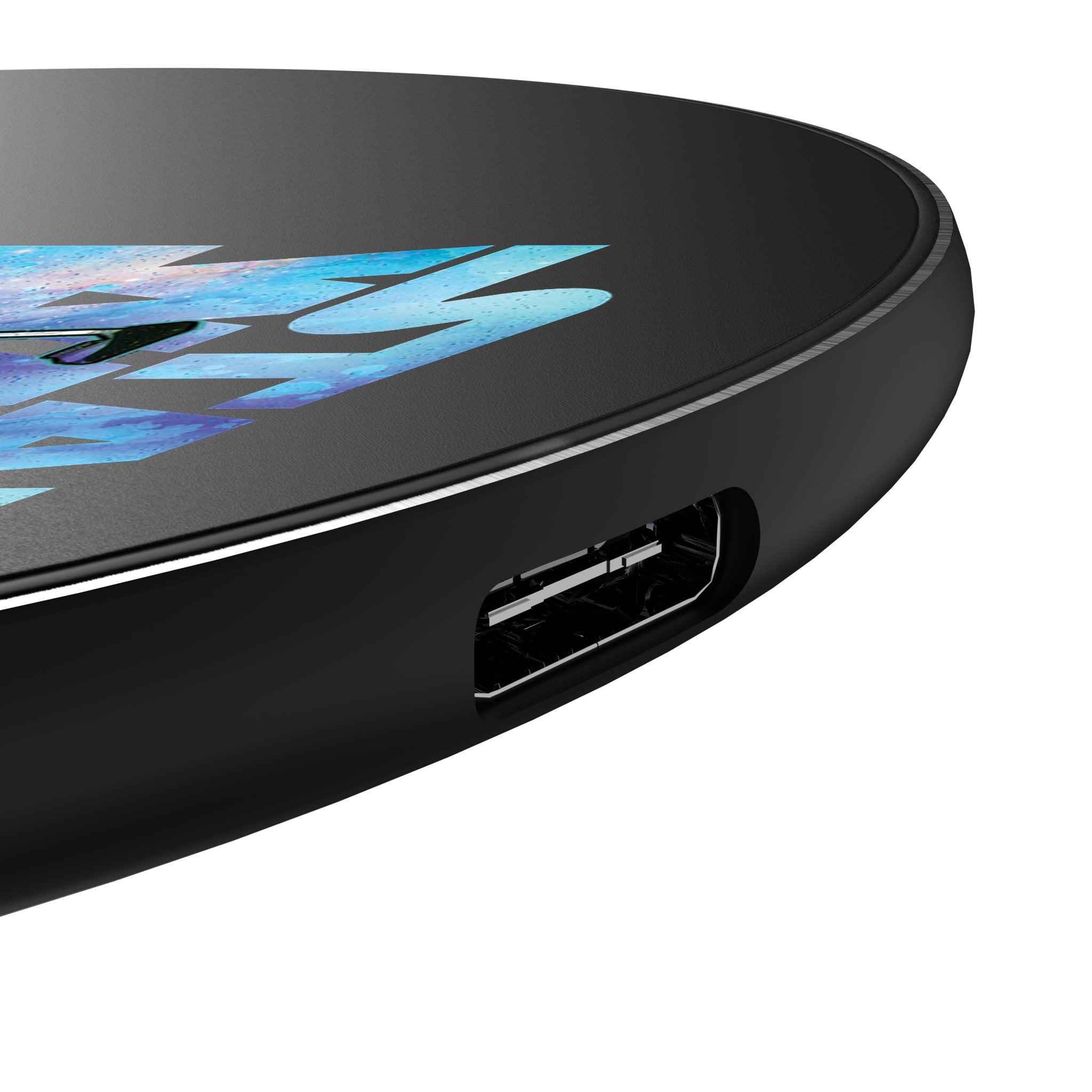 Star Wars Boba Fett Portrait Collage 15-Watt Wireless Charger Detail.Jpg