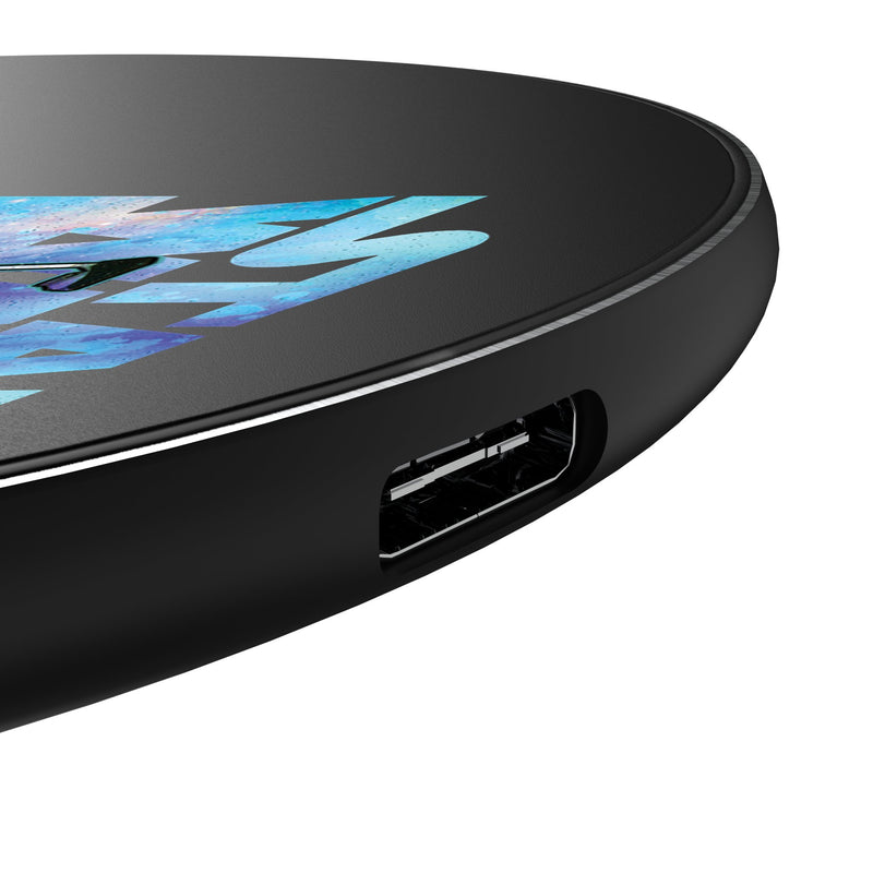 Star Wars Boba Fett Portrait Collage 15-Watt Wireless Charger Detail.Jpg