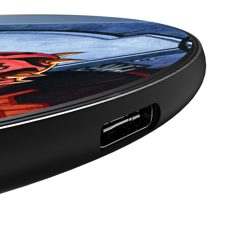 Star Wars Darth Maul Portrait 15-Watt Wireless Charger Detail.Jpg
