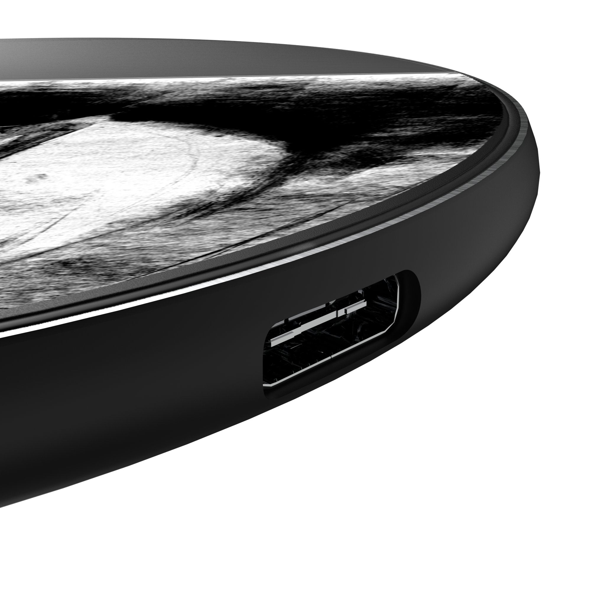 Star Wars Stormtrooper Portrait 15-Watt Wireless Charger Detail.Jpg