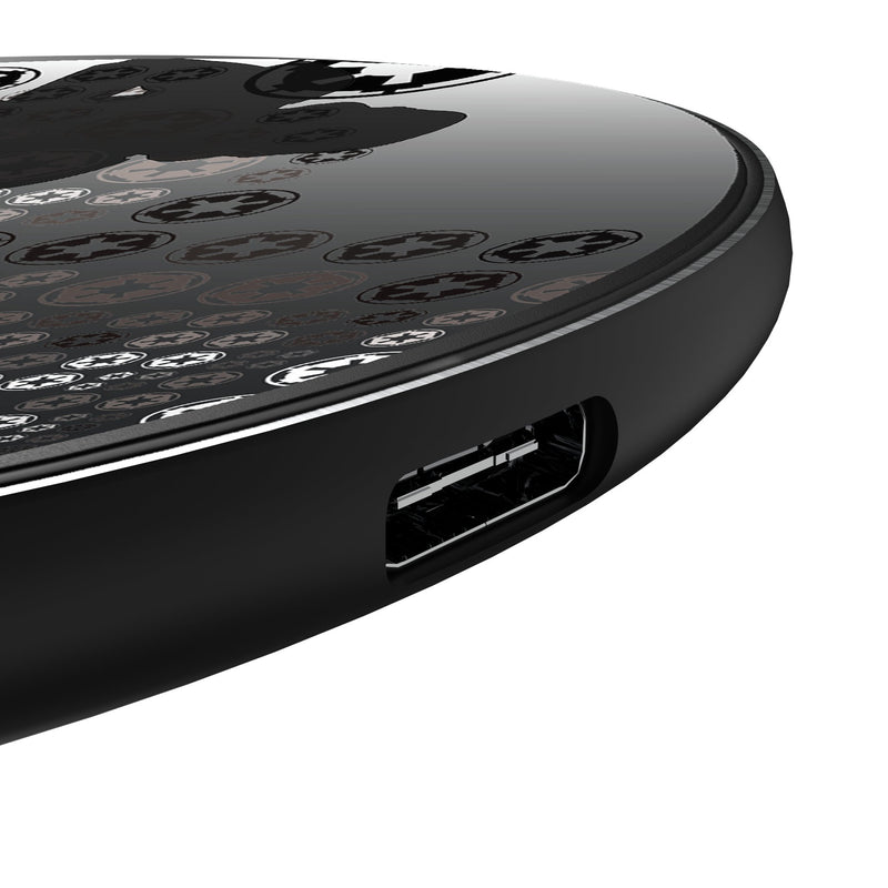 Star Wars Stormtrooper Quadratic 15-Watt Wireless Charger Detail.Jpg