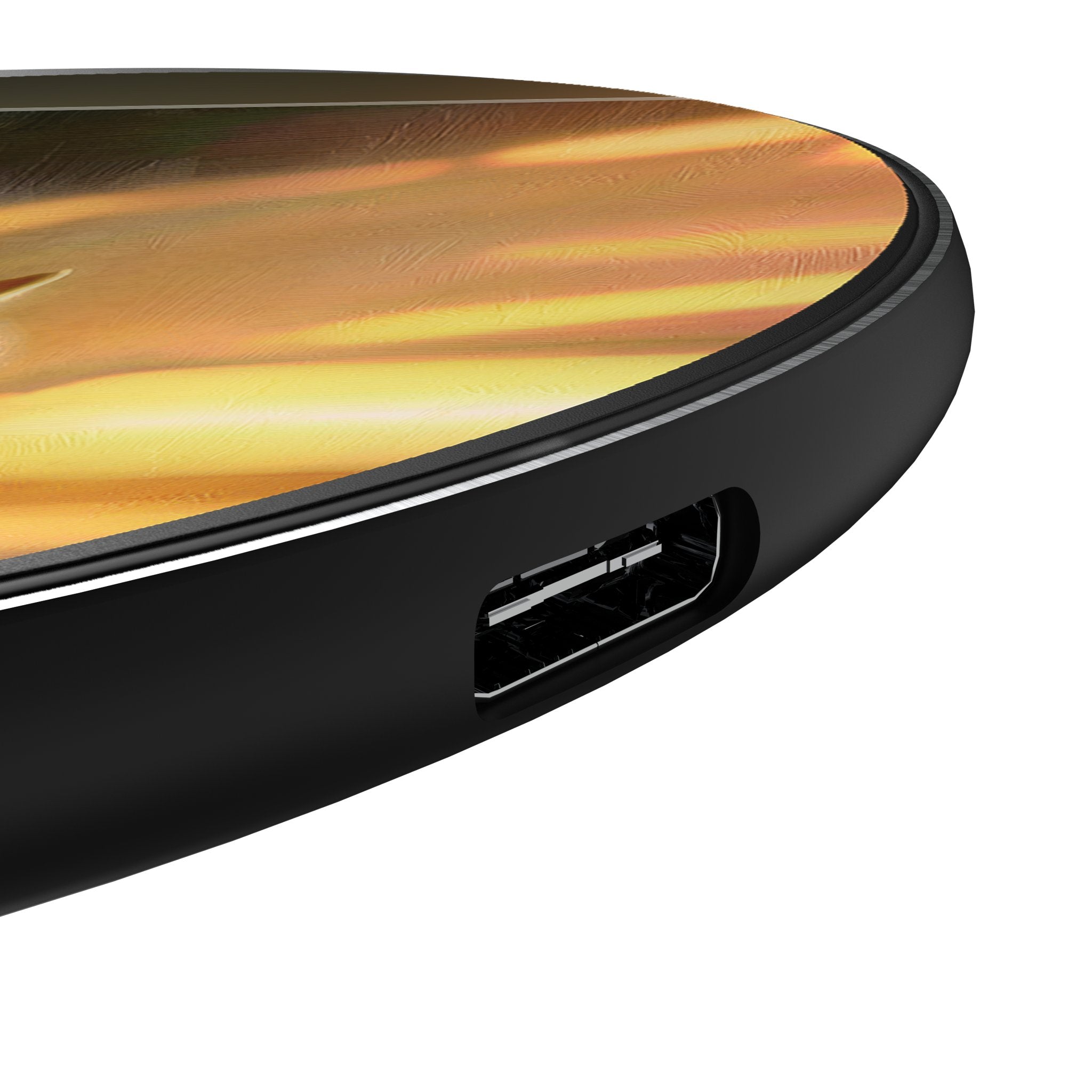 Star Wars: The Mandalorian Grogu Portrait 15-Watt Wireless Charger Detail.Jpg