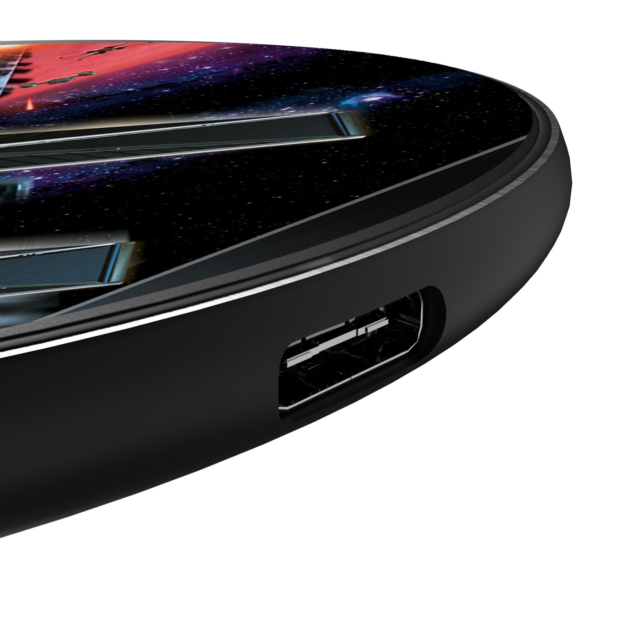 Star Wars TIE Fighter Portrait 15-Watt Wireless Charger Detail.Jpg