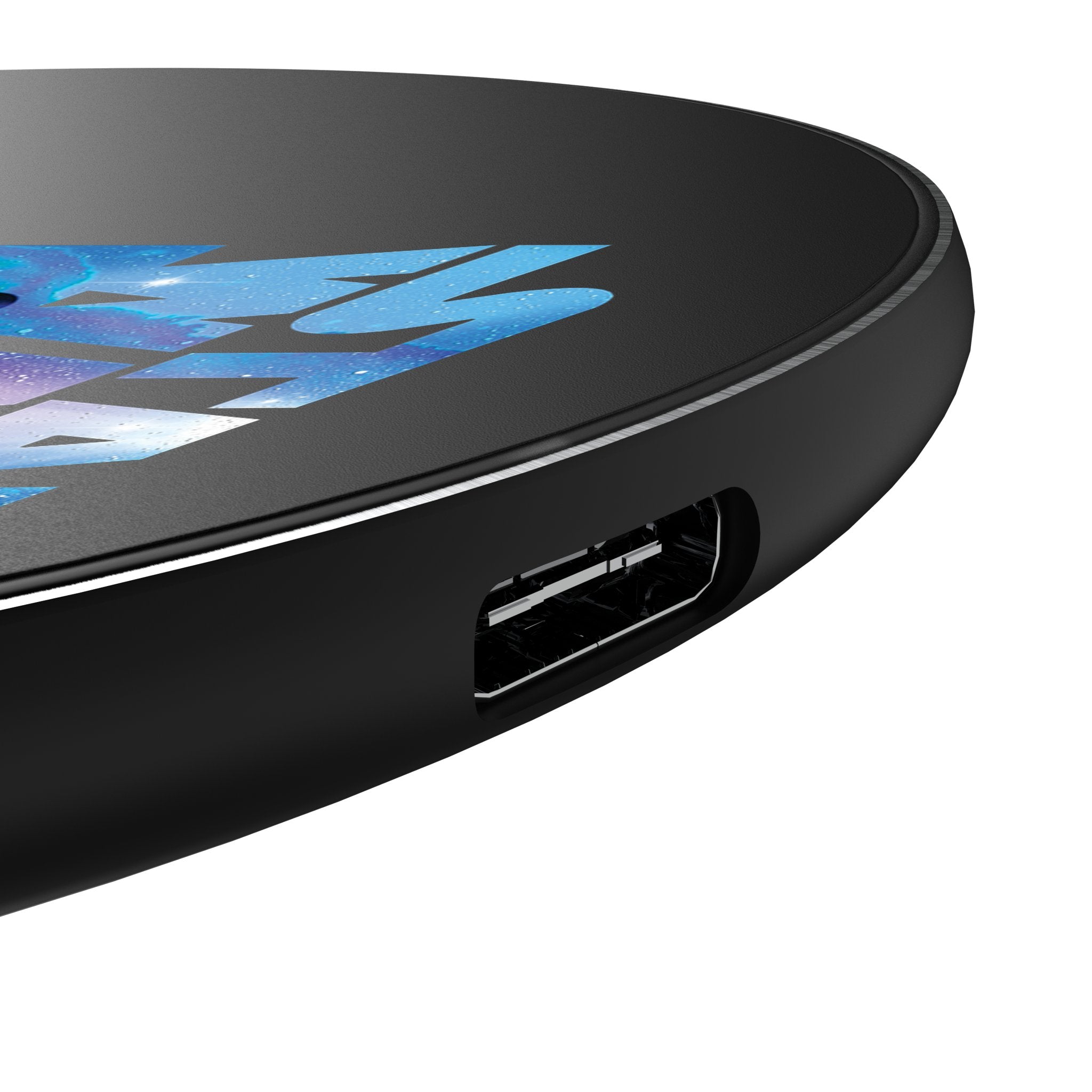 Star Wars Yoda Portrait Collage 15-Watt Wireless Charger Detail.Jpg