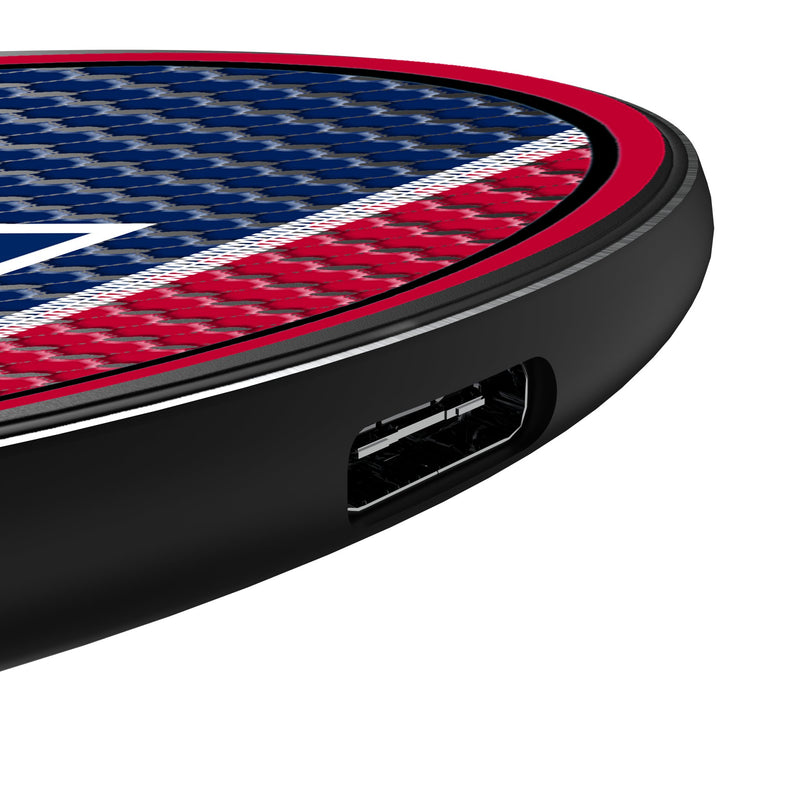 University of Arizona Wildcats Mesh 15-Watt Wireless Charger Detail.Jpg