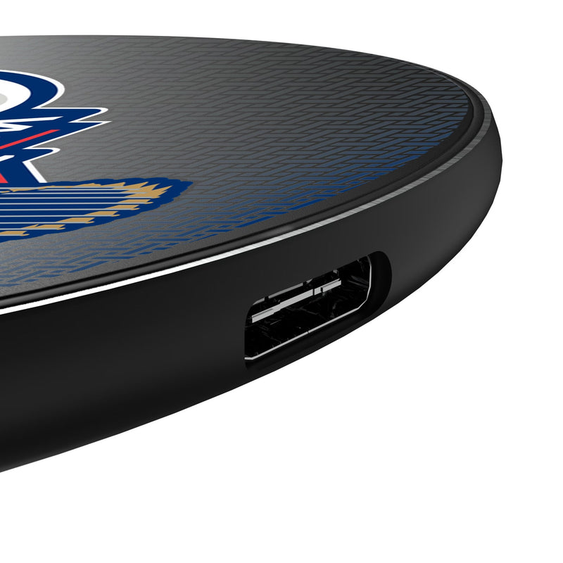 LA Dodgers 2025 MLB World Series 15-Watt Wireless Charger Detail.Jpg