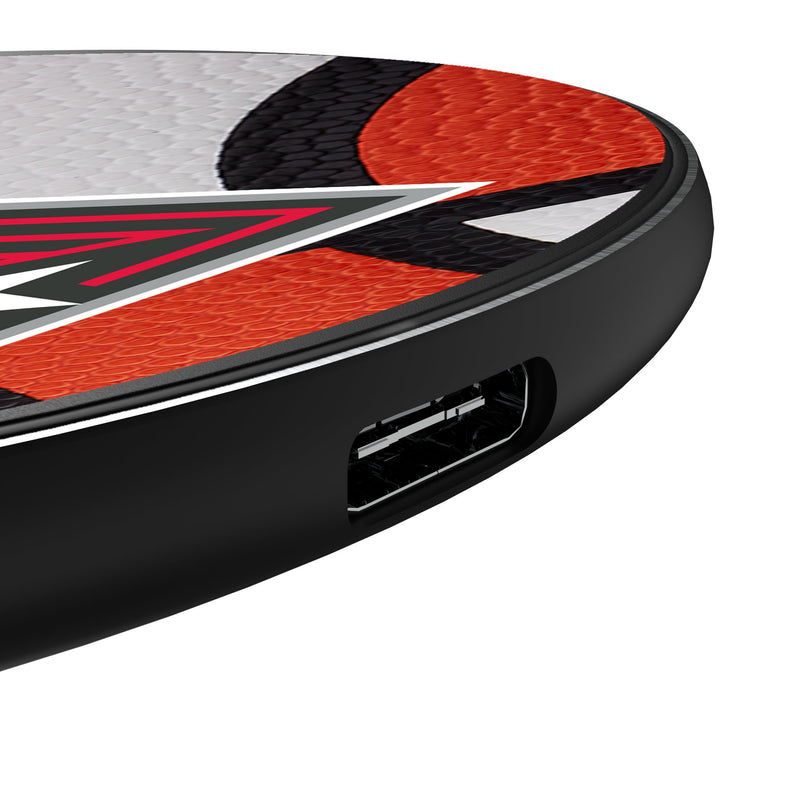 Atlanta Dream Basketball 15-Watt Wireless Charger Detail.Jpg