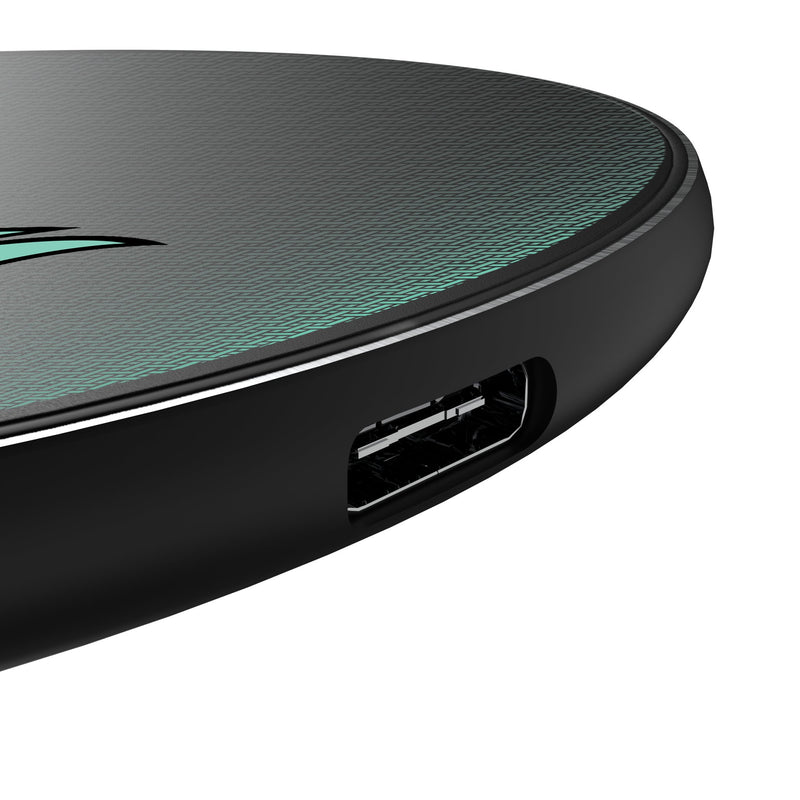 New York Liberty Linen 15-Watt Wireless Charger Detail.Jpg