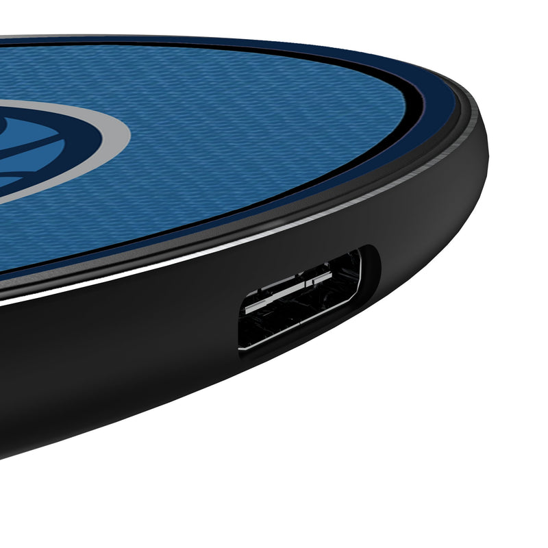 Minnesota Lynx Solid 15-Watt Wireless Charger Detail.Jpg