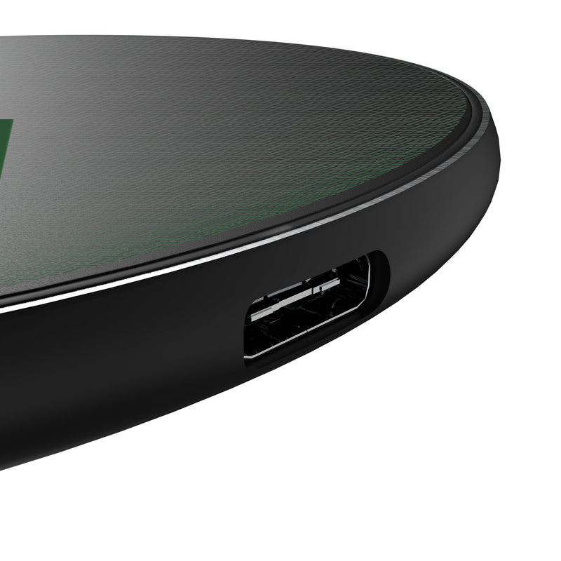 Seattle Storm Linen 15-Watt Wireless Charger Detail.Jpg