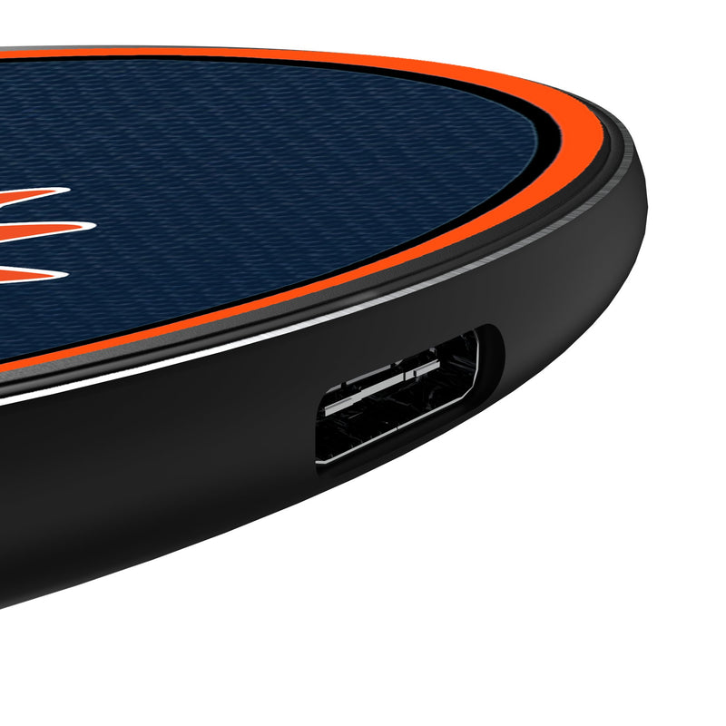 Connecticut Sun Personalized Endzone Solid 15-Watt Wireless Charger Detail.Jpg