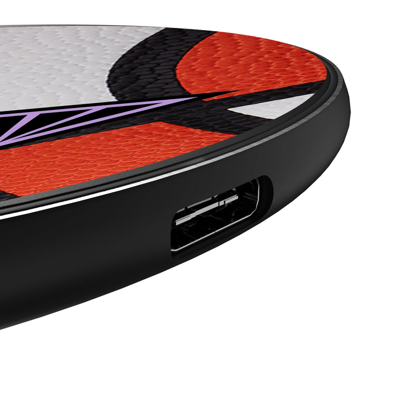 Golden State Valkyries Basketball 15-Watt Wireless Charger Detail.Jpg