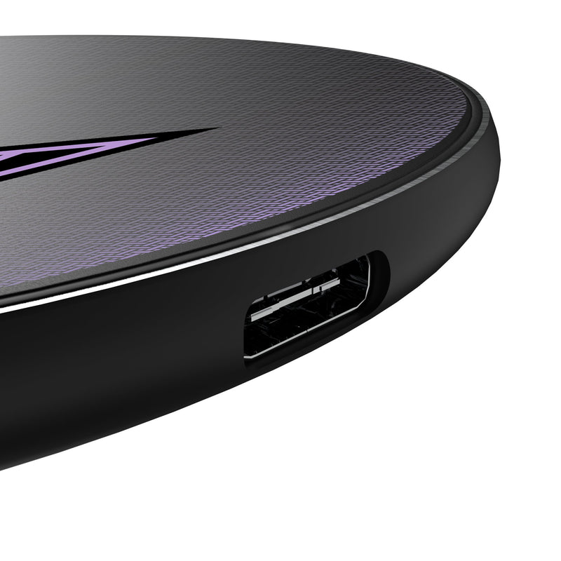 Golden State Valkyries Linen 15-Watt Wireless Charger Detail.Jpg