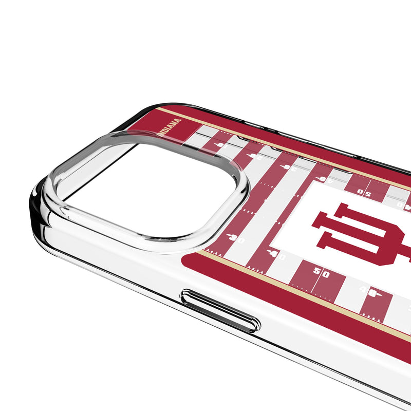 Indiana University Hoosiers Field iPhone Clear Phone Case for Apple iPhone Detail.Jpg