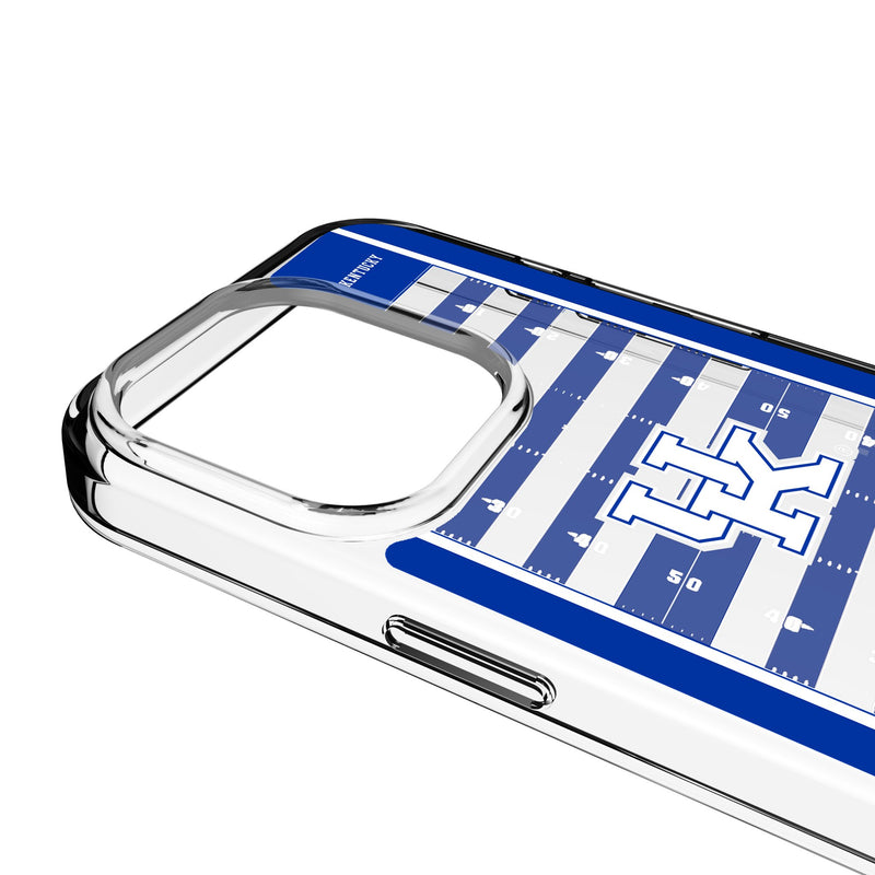 University of Kentucky Wildcats Field iPhone Clear Phone Case for Apple iPhone Detail.Jpg