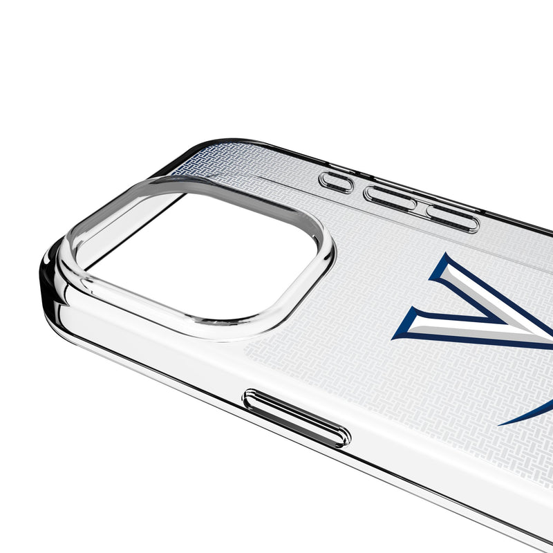 University of Virginia Cavaliers Linen iPhone Clear Phone Case for Apple iPhone Detail.Jpg