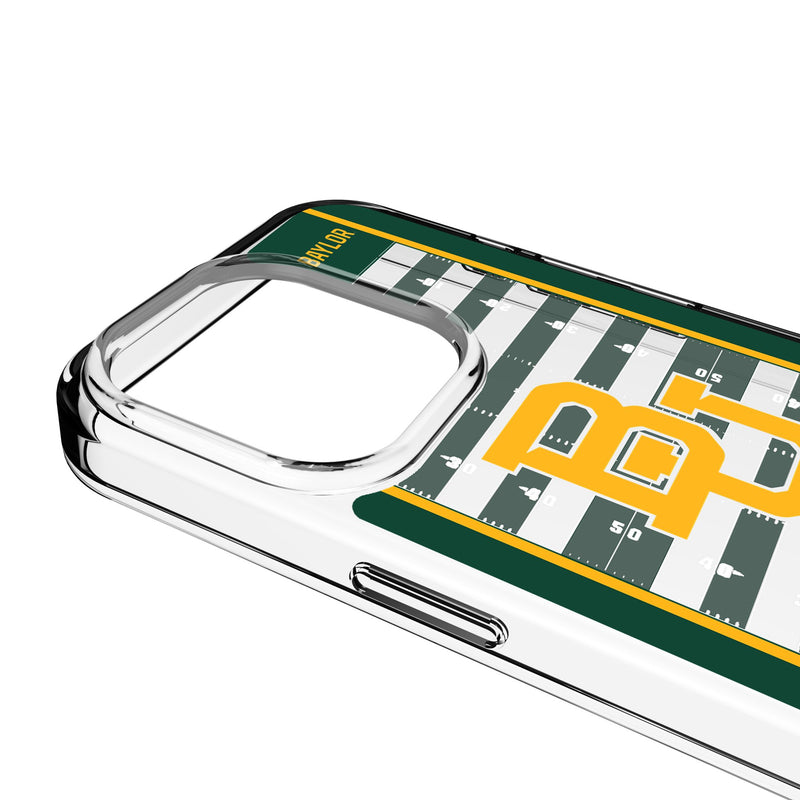 Baylor University Bears Field iPhone Clear Phone Case for Apple iPhone Detail.Jpg