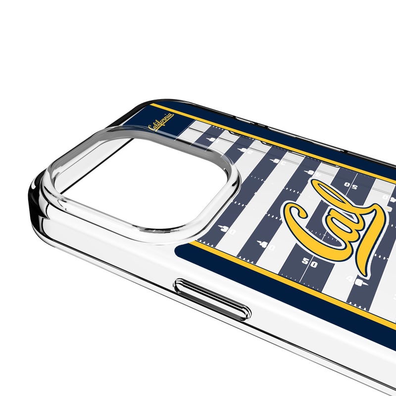 University of California Berkeley Golden Bears Field iPhone Clear Phone Case for Apple iPhone Detail.Jpg
