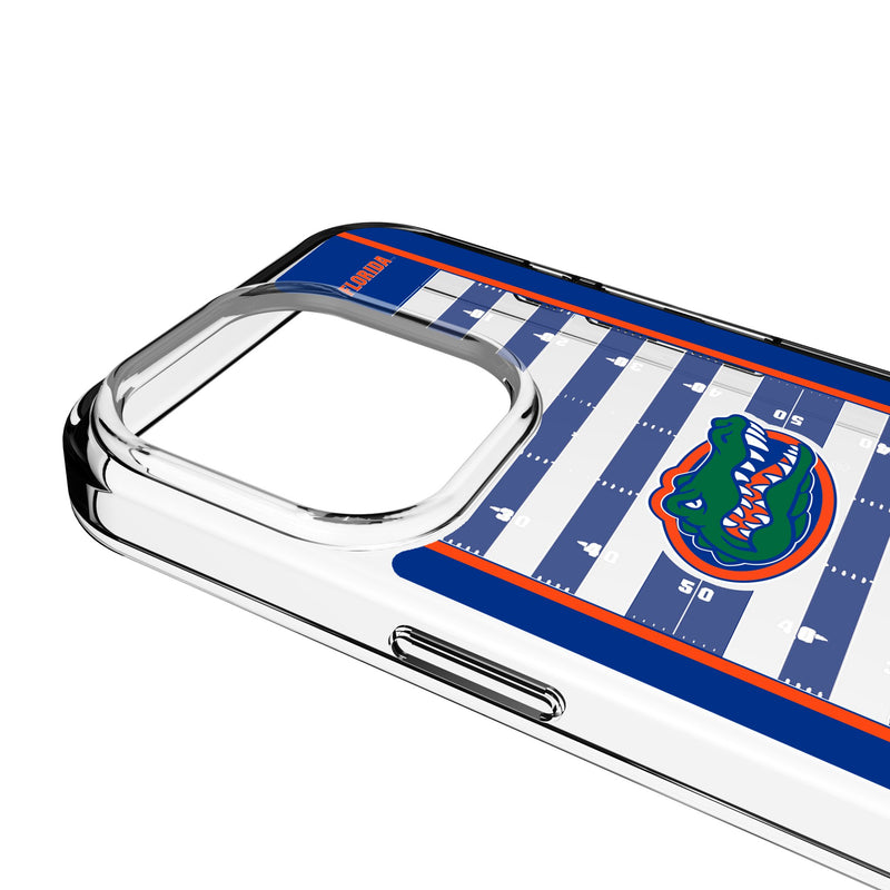 University of Florida Gators Field iPhone Clear Phone Case for Apple iPhone Detail.Jpg