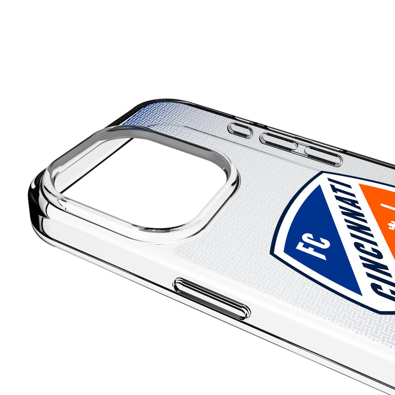 FC Cincinnati Linen iPhone Clear Phone Case for Apple iPhone Detail.Jpg