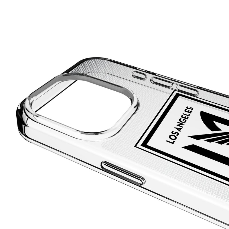 Los Angeles Football Club Linen iPhone Clear Phone Case for Apple iPhone Detail.Jpg