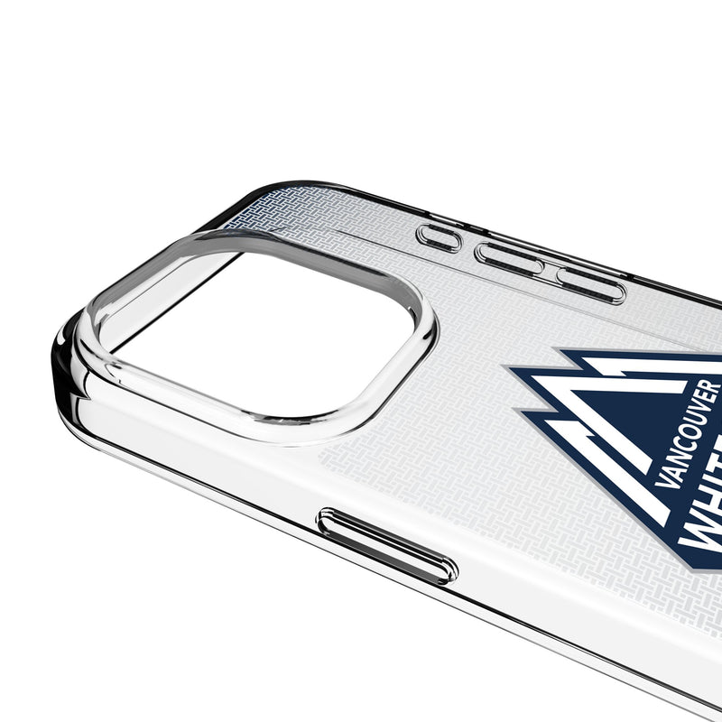 Vancouver Whitecaps Linen iPhone Clear Phone Case for Apple iPhone Detail.Jpg