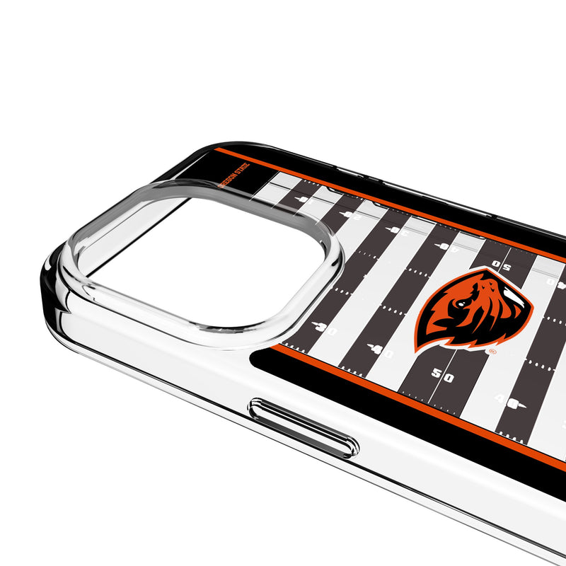 Oregon State University Beavers Field iPhone Clear Phone Case for Apple iPhone Detail.Jpg