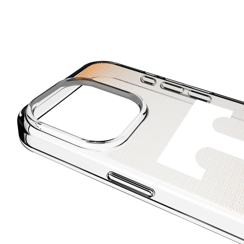 University of Tennessee Volunteers Linen iPhone Clear Phone Case for Apple iPhone Detail.Jpg